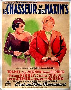 <i>The Porter from Maxims</i> (1933 film) 1933 French film