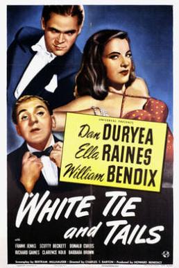 File:White Tie and Tails - movie poster.jpg