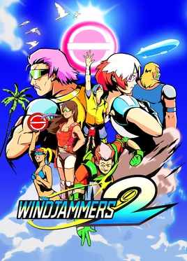 <i>Windjammers 2</i> 2022 video game
