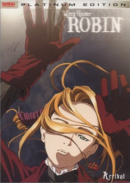 Witch Hunter Robin - Wikipedia
