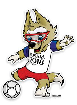 Zabivaka 2018 FIFA World Cup Mascot