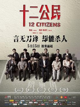 <i>12 Citizens</i> 2014 Chinese film