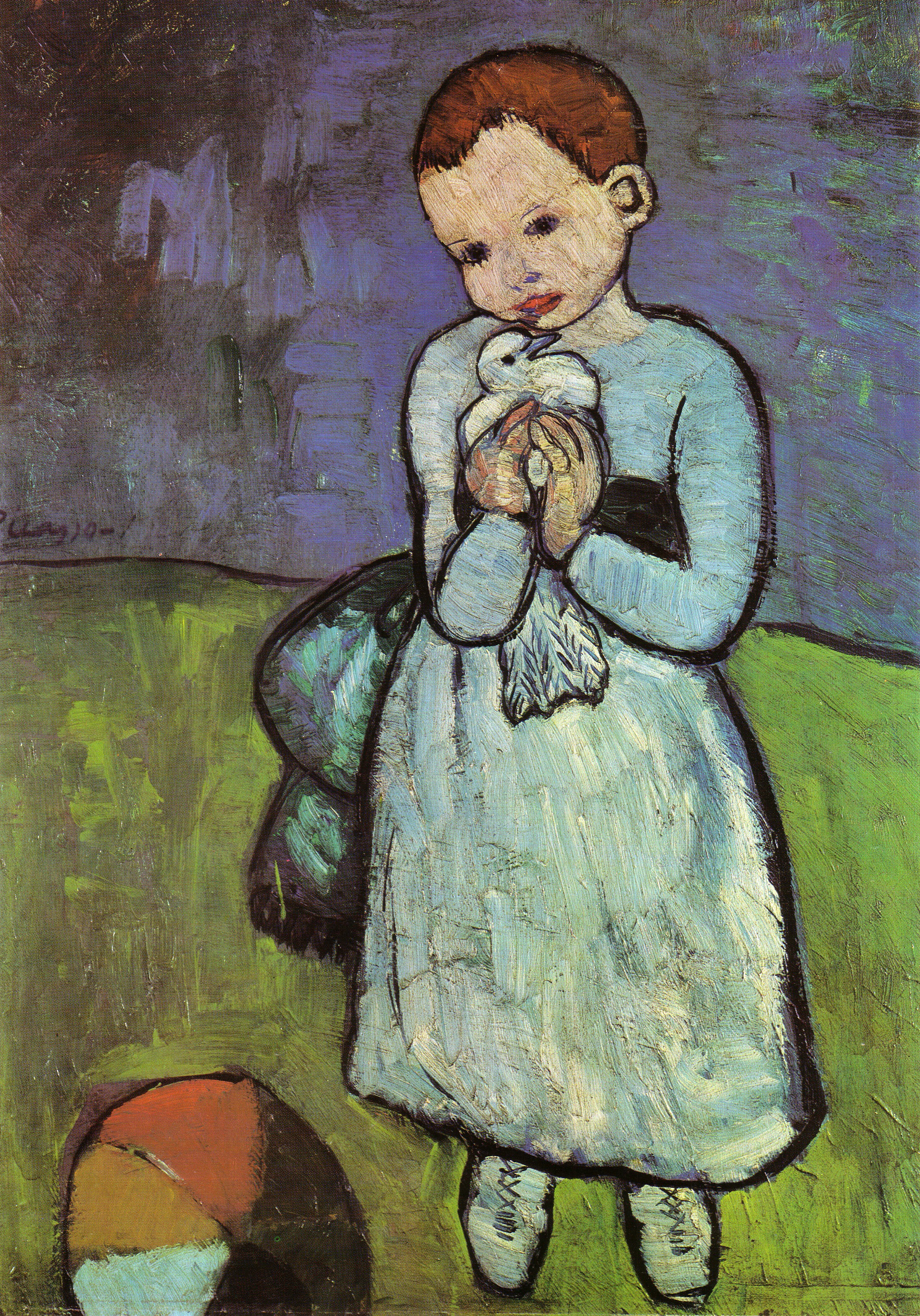 Child With A Dove Wikipedia