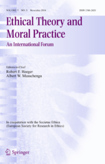 <i>Ethical Theory and Moral Practice</i> Academic journal