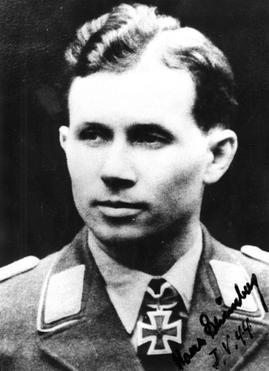 <span class="mw-page-title-main">Hans Grünberg</span> German World War II fighter pilot