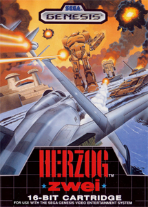 <i>Herzog Zwei</i> 1989 video game