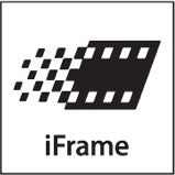 iFrame (video format) video compression file format