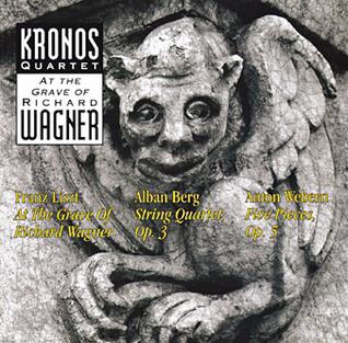 <i>At the Grave of Richard Wagner</i> 1993 studio album by Kronos Quartet
