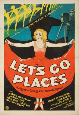 <i>Lets Go Places</i> 1930 film