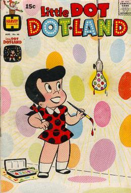 <span class="mw-page-title-main">Little Dot</span> Character in comics by Harvey Comics