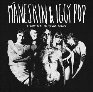 File:Måneskin & Iggy Pop - I Wanna Be Your Slave - Single cover.jpg