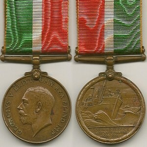 Mercantile Marine War Medal