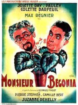<i>Monsieur Bégonia</i> 1937 film