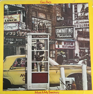 <i>Music Is My Sanctuary</i> 1977 studio album by Gary Bartz