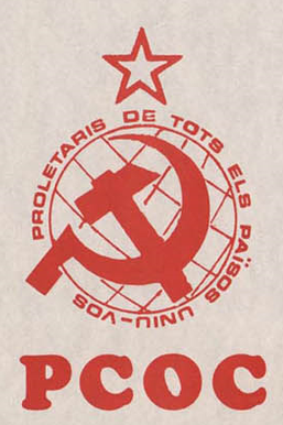 <span class="mw-page-title-main">Communist Workers Party of Catalonia</span> Defunct political party in Spain