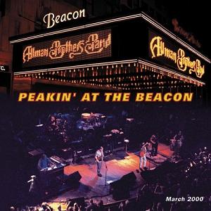 <i>Peakin at the Beacon</i> 2000 live album by Allman Brothers Band