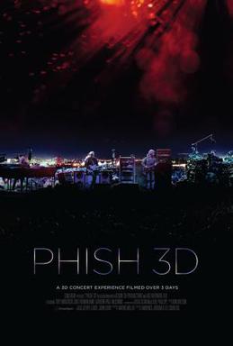 <i>Phish 3D</i> 2010 American film