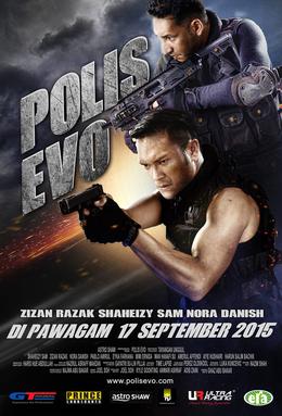 <i>Polis Evo</i> 2015 Malaysian film