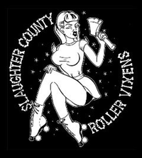 Slaughter County Roller Vixens logo.png