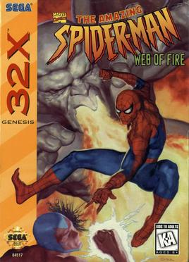 The Amazing Spider-Man: Web of Fire