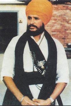 <span class="mw-page-title-main">Sukhdev Singh Babbar</span> Founding leader of Babbar Khalsa