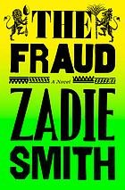 <i>The Fraud</i> 2023 novel by Zadie Smith