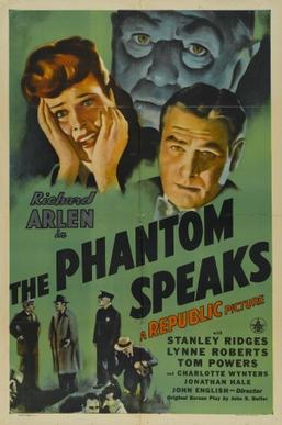 <i>The Phantom Speaks</i> 1945 film by John English