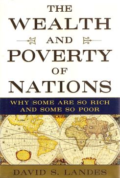 <i>The Wealth and Poverty of Nations</i> 1998 book by David Landes