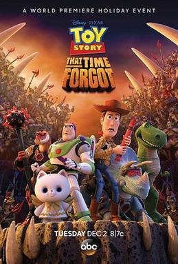 Toy story that time forgot