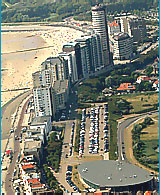 Vlissingen's seaside boulevard at the start of the 21st century.