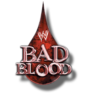 <span class="mw-page-title-main">WWE Bad Blood</span> World Wrestling Entertainment pay-per-view event series