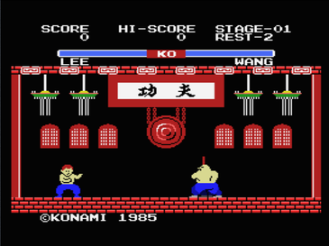 kung fu for nintendo