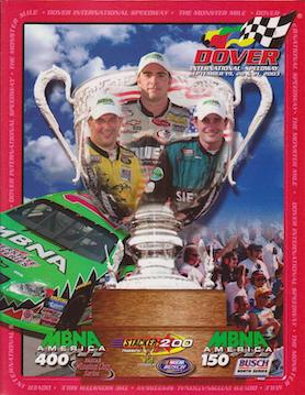 <span class="mw-page-title-main">2003 MBNA America 400</span> 28th race of the 2003 NASCAR Winston Cup Series