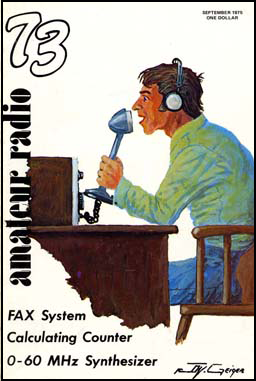 <i>73</i> (magazine) Magazine about amateur radio