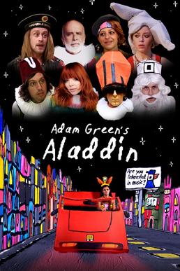 <i>Adam Greens Aladdin</i> 2016 film directed by Adam Green