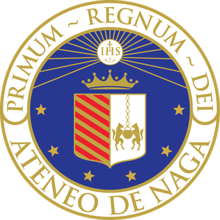 <span class="mw-page-title-main">Ateneo de Naga University</span> Jesuit university in Naga City, Philippines