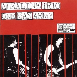 <i>BYO Split Series Volume V</i> 2004 studio album by Alkaline Trio and One Man Army