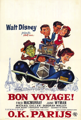 <i>Bon Voyage!</i> (1962 film) 1962 film by James Neilson