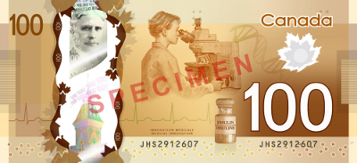 File:Canadian $100 note specimen - back.png