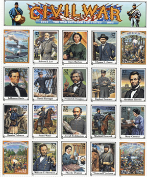 File:Civil War - War Between States stamps.jpg