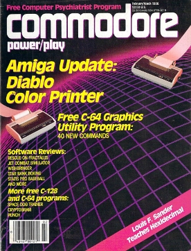 <i>Commodore Power/Play</i> US computer magazine