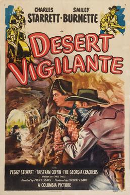 <i>Desert Vigilante</i> 1949 film by Fred F. Sears