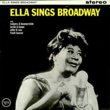 <i>Ella Sings Broadway</i> 1963 studio album by Ella Fitzgerald