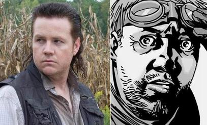 The Walking Dead Series Finale's Big Death Completely Ditches Comic Book  Ending