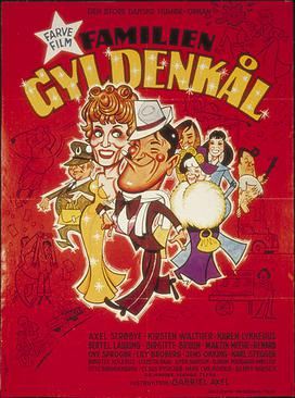 <i>Familien Gyldenkål</i> 1975 film