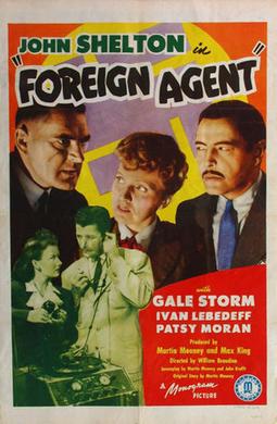 <i>Foreign Agent</i> 1942 film by William Beaudine