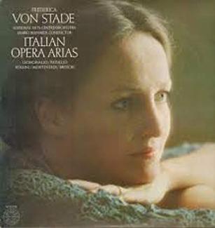 <i>Italian Opera Arias</i> 1979 studio album by Frederica von Stade