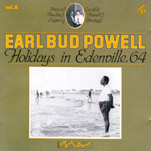 <i>Holidays in Edenville</i> 1989 live album by Bud Powell and Johnny Griffin