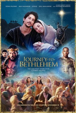 <i>Journey to Bethlehem</i> 2023 American film