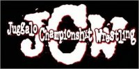 An early logo advertising the company as Juggalo Championshxt Wrestling Juggalo Championship Wrestling.jpg